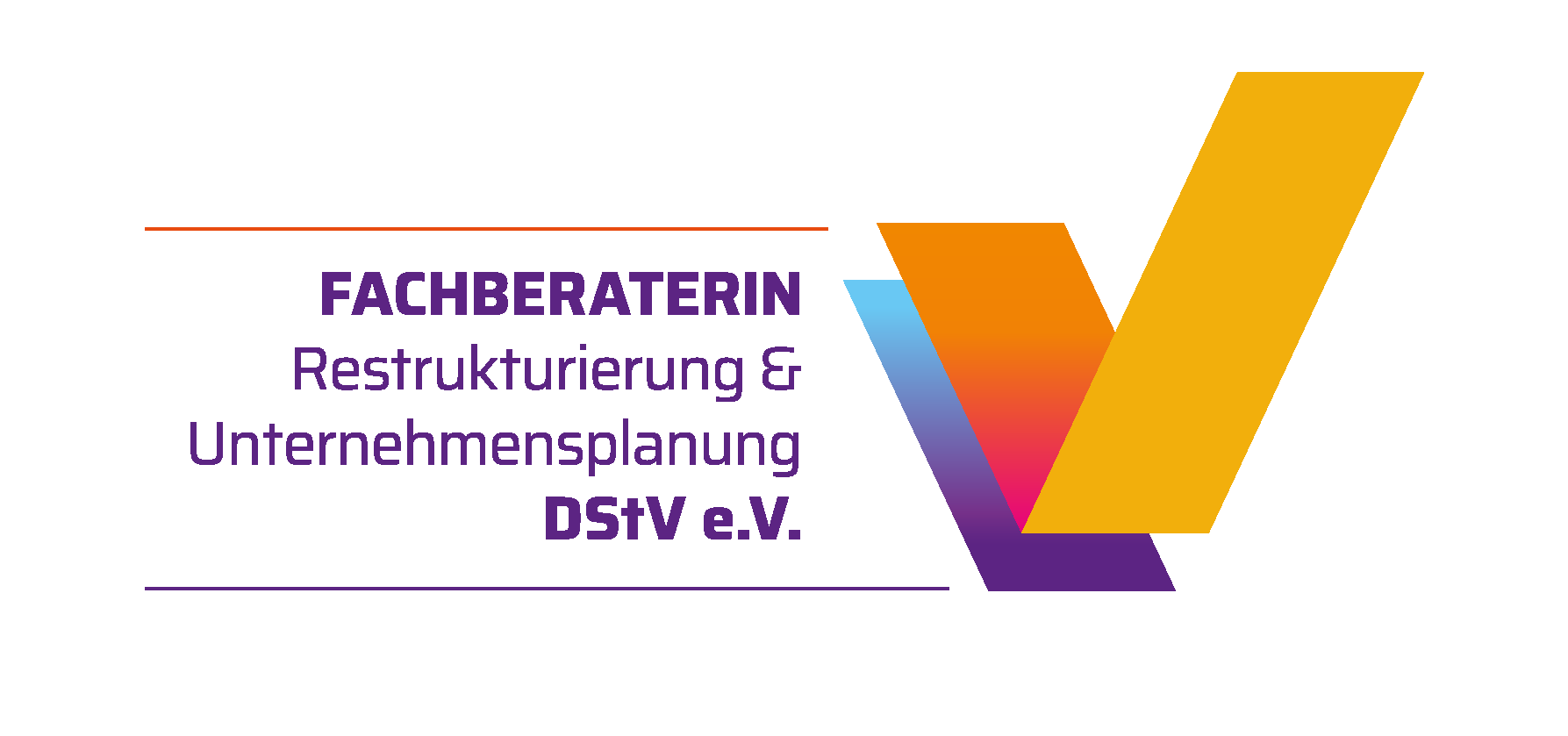 Fachberaterin für Restrukturierung und Unternehmensplanung – DStV e.V.